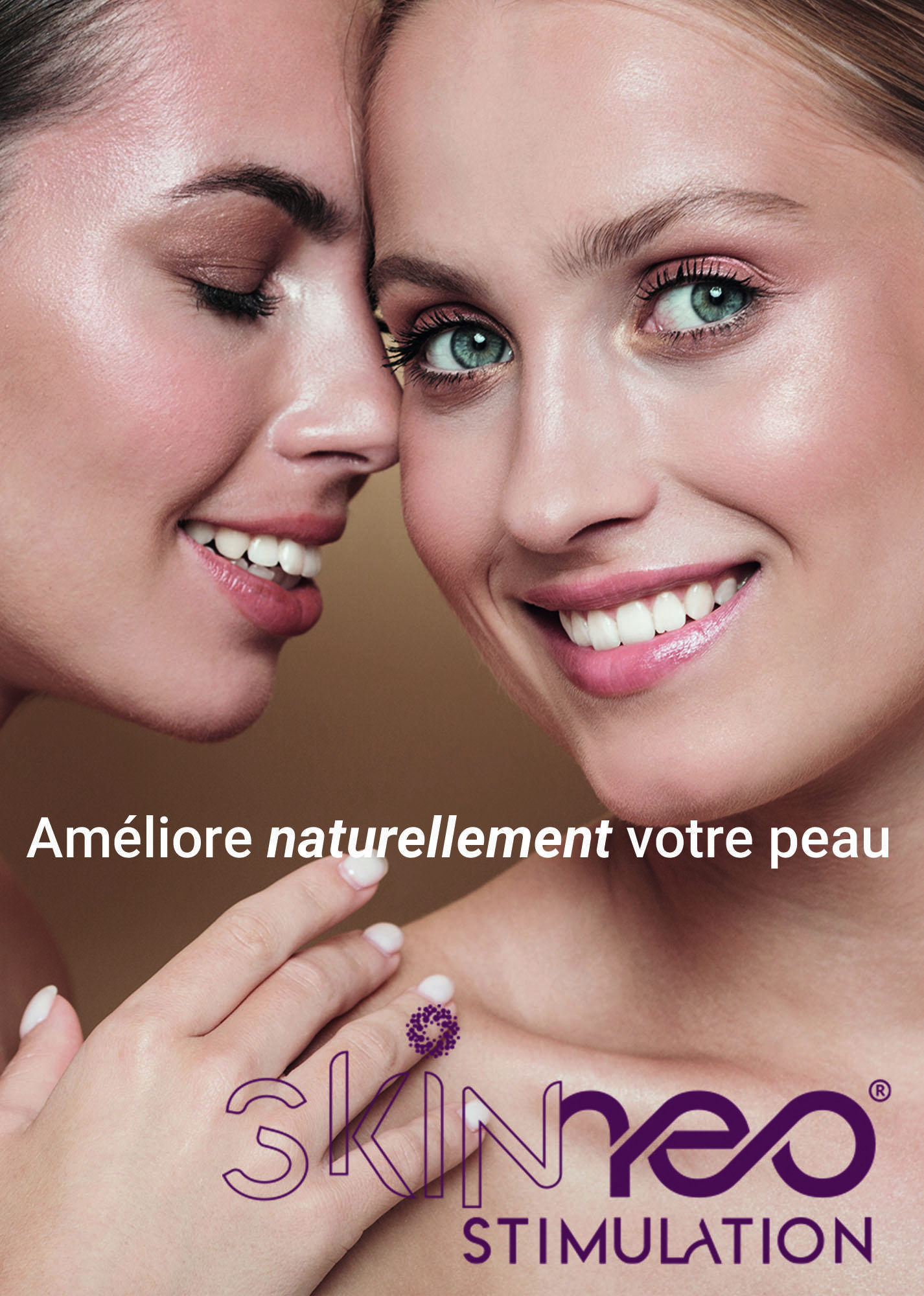 skinneo stimulation, améliore naturellement votre peau